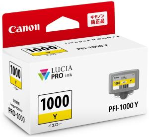 CANON キャノン Canon 純正インクタンク イエロー PFI-1000Y