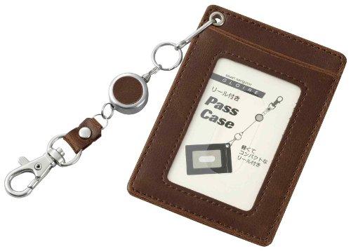 レイメイ パスケース ブラウン(GLP164C)「単位:コ」