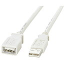 SANWASUPPLY サンワサプライ USB延長ケーブル KB-USB-E1K2(2)