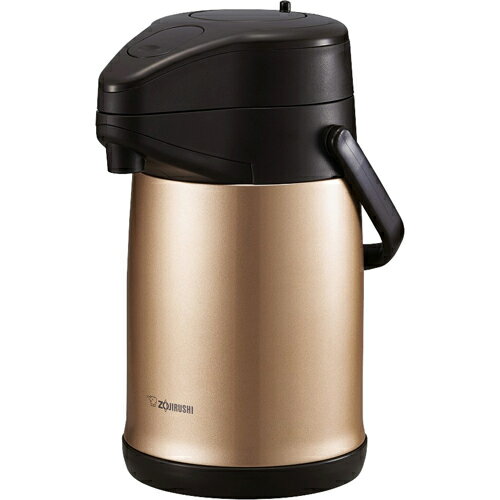 【在庫限即納】ZOJIRUSHI 象印 ステンレスエアーポット 3.0L SR-CC30 カッパー(NZ) (1049611)