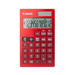 &nbsp;メーカー&nbsp;CANON キャノン&nbsp;商品カテゴリ&nbsp;電卓＞ビジネス電卓&nbsp;発送目安&nbsp;翌日までに発送（休業日除く）&nbsp;お支払方法&nbsp;銀行振込・クレジットカード&nbsp;送料&nbsp;送料無料&nbsp;特記事項&nbsp;&nbsp;その他&nbsp;[オフィス用品]●高級感のあるフラット・スリムデザイン。コンパクトなデザインに加え、ビジネスシーンで役立つ持ち運び用カバーストラップホール付き。●好みに合わせて選べる3色。 ◆ ビジネス電卓、カバー付手帳タイプ