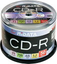 RiTEK CD-R データ用 50枚パック CD-R700WP