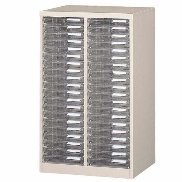 COMOLIFE コモライフ オフィス・店舗・施設向け レターケース A4判縦2列 浅型20段 COM-A-220 (1058884)