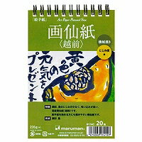 マルマン ポストカード画仙紙20マイ(S174C)「単位:サツ」