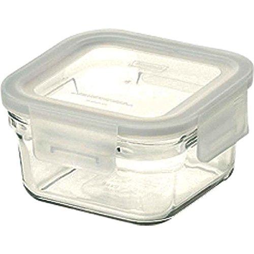 GlassLock 622117 グラスロック(GL0102)スクエア(中) 28094-01