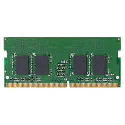ELECOM エレコム EU RoHS指令準拠メモリモジュール/DDR4-SDRAM/DDR4-2133/260pin S.O.DIMM/PC4-17000/4GB/ノート用(EW2133-N4G/RO)