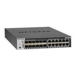 NETGEAR ネットギア XSM4324S M4300-12X12F 10GBASE-T x12 + SFP+ x12(XSM4324S-100AJS)