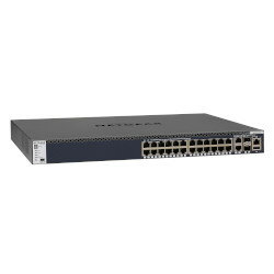 NETGEAR ネットギア GSM4328S M4300-28G 1G 24ポート + 10GBASE-T x2 + SFP+ x2(GSM4328S-100AJS)