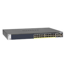 NETGEAR ネットギア GSM4328PA M4300-28G-PoE+ 1Gx24(PoE+)480W + 10GBASE-T x2 +SFP+ x2(GSM4328PA-100AJS)