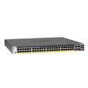 NETGEAR ネットギア GSM4352PA M4300-52G-PoE+ 1Gx48(PoE+)480W + 10GBASE-T x2 +SFP+ x2(G...