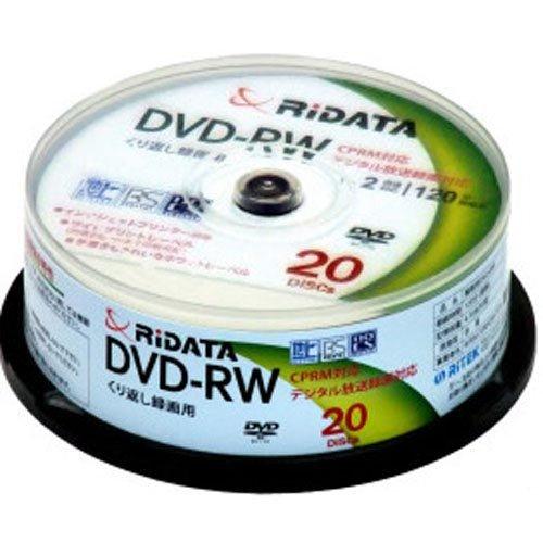 【在庫限即納】RiDATA 録画用DVD－RW 12