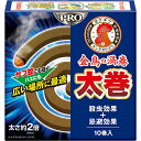 大日本除虫菊 金鳥の渦巻PRO 太巻 10巻入