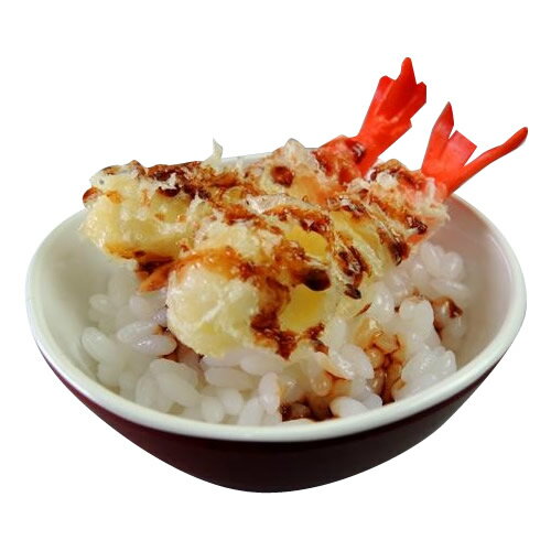 COMOLIFE コモライフ 日本職人が作る 食品サンプル マグネット ミニ天丼 IP-513 (1063993)