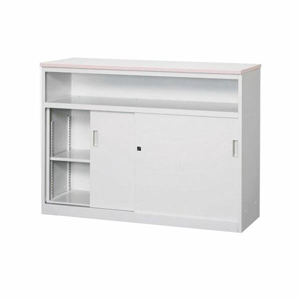 COMOLIFE ����饤�� �ڼ־��Ϥ��ۥ��ե�����Ź�޸��� �����ƥ५���󥿡� ��ê�եϥ������󥿡� ���� ŷ��W1200��D450mm ���졼��COM-CVA-12HST-G