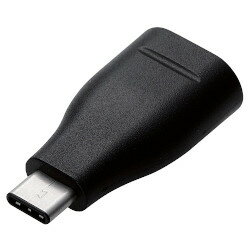 ELECOM 쥳 ޡȥեUSBѴץ/USB(A᥹)-USB(C)/֥å(MPA-AFCMADBK)