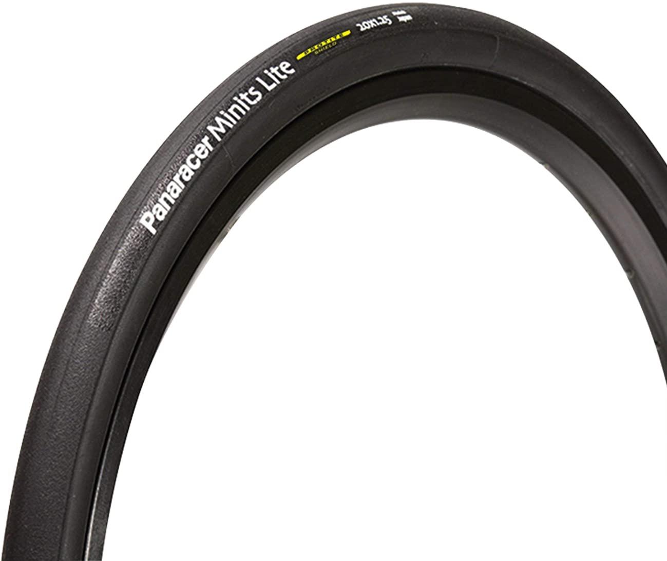 パナレーサー ミニッツライト 20X7/8(451) ブラック【沖縄・離島への配送不可】