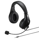 SANWASUPPLY サンワサプライ 4極対応ヘッドセット MM-HS401BK(2)