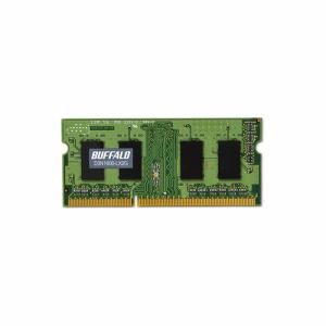 BUFFALO バッファロー D3N1600-LX2G PC3L-12800 204ピン DDR3 S.O.DIMM 2GB(D3N1600-LX2G)