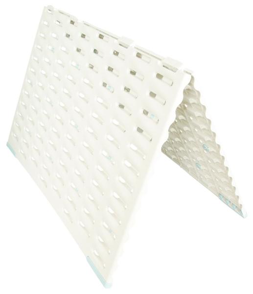 山崎産業 バスマットすのこ サラ アンドカラ バスマット干しボード S ホワイト