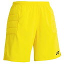 YONEX ヨネックス (FWGK20/004)ヨネックス UNI GKゲームパンツ カラー:イエロー サイズ:L(4)
