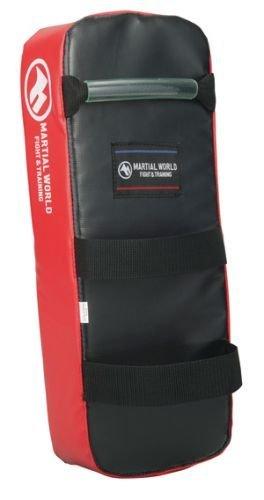マーシャルワールド ストライカーキックミット・赤黒 KM23-RDBK【新ロゴでの手配となります】