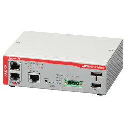 アライドテレシス 1660R AT-AR2010V 有線ルーター 10BASE-T(10Mbps)/100BASE-TX(100Mbps)/1000BASE-T(1000Mbps) 1ポート VPN