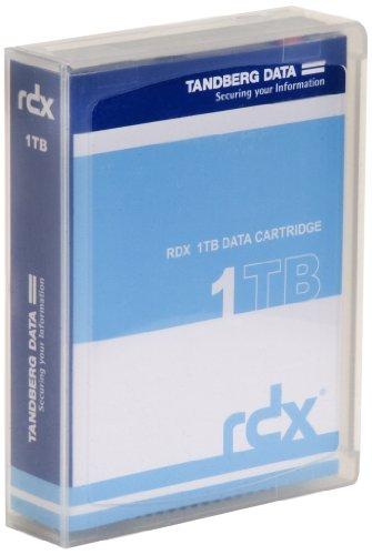 外付けハードディスク・ドライブ Maxell RDX Removable Data Cartridge 1TB RDX TAPE HPE 1 TB Hard Drive Cartridge – 2.5 - Enterprise Data