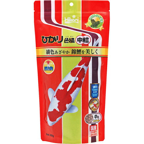 キョーリン ひかり色揚 中粒 (浮上性) 300g