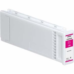 EPSON エプソン インクカートリッジ(ビビッドマゼンタ/700ml)(SC8VM70)