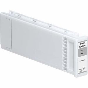 EPSON エプソン インクカートリッジ(グレー/700ml)(SC8GY70)