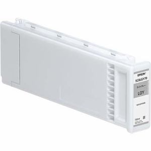 EPSON ���ץ��� ���󥯥����ȥ�å�(�饤�ȥ��졼/700ml)(SC8LGY70)