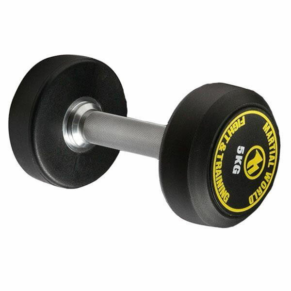 COMOLIFE コモライフ ポリウレタン固定式ダンベル 5kg UD5000 (1065789)