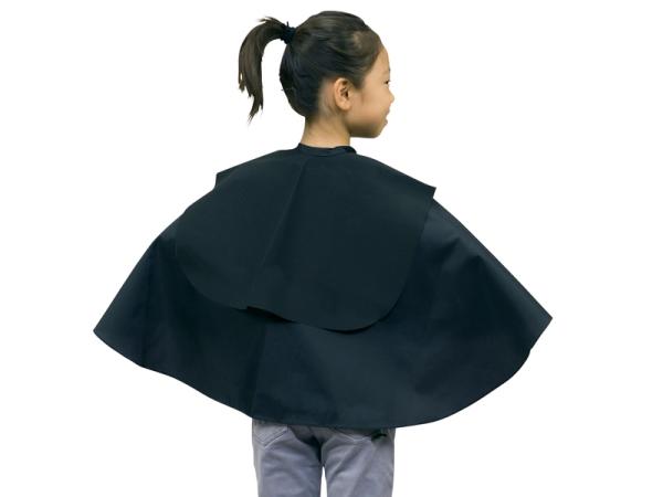 エクセル 子供用バックシャンプークロス No.1014 ブラック