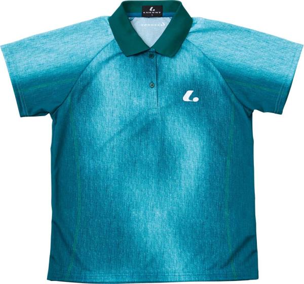 Lucent(ルーセント) LUCENT ゲームシャツ W GR (XLP4745) [色 : グリーン] [サイズ : M]