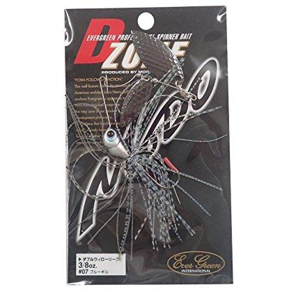 エバーグリーン Dゾーン 3/8 OZ DW #07 ブルーギル