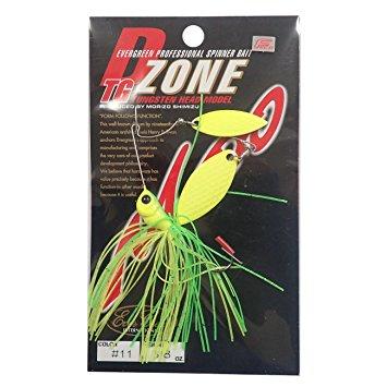 エバーグリーン (エコ) DゾーンTG3/8OZDW #11 スーパーチャート