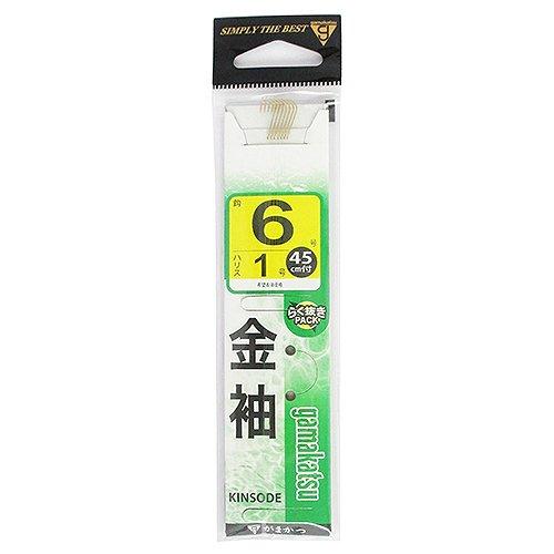 がまかつ 糸付 金袖 6-1