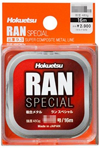 北越産業 RANスペシャル 16m 0.05号