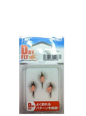 ティムコ(TIEMCO) ティムコ D-09セット ADWパラシュート ライトカラー #12 #10