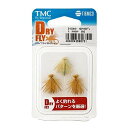 ティムコ(TIEMCO) ティムコ D-02セット エルクヘアカディス ライトカラー #12 #12