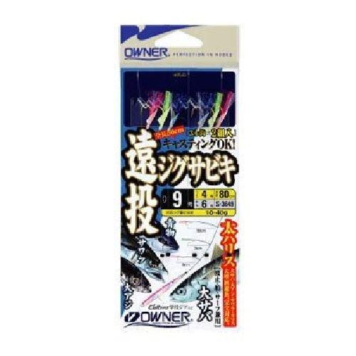 オーナーばり オーナー 遠投ジグサビキ 9-4
