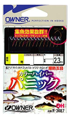 樂天商城 - オーナーばり オーナー カラーハイパーパニック 4-0.4