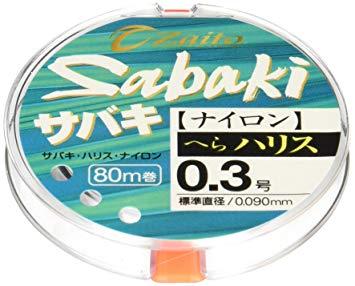 オーナー ザイト SABAKIへらハリス 0.3