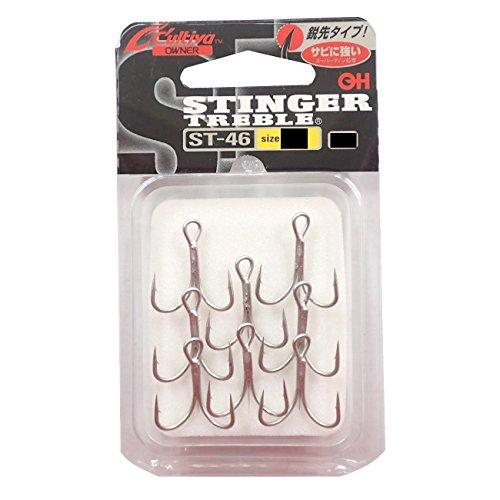 オーナー スティンガートリプルST-46 6