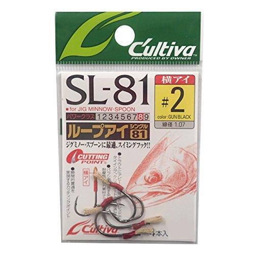 Rakuten - オーナーばり オーナー ループアイシングル81 2