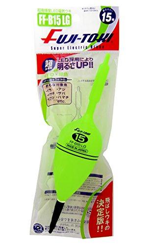冨士灯器 電気ウキ FFーB15 LG
