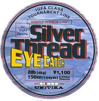 ユニチカ(UNITIKA) 日紅商事 シルバースレッド アイキャッチ 150M 2LB