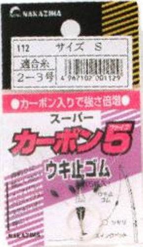 &nbsp;メーカー&nbsp;NAKAZIMA(ナカジマ)&nbsp;商品カテゴリ&nbsp;仕掛け＞クッションゴム&nbsp;発送目安&nbsp;2日〜3日以内に発送予定（土日祝除）&nbsp;お支払方法&nbsp;銀行振込・クレジットカード&nbsp;送料&nbsp;送料 小型(60)&nbsp;特記事項&nbsp;&nbsp;その他&nbsp;