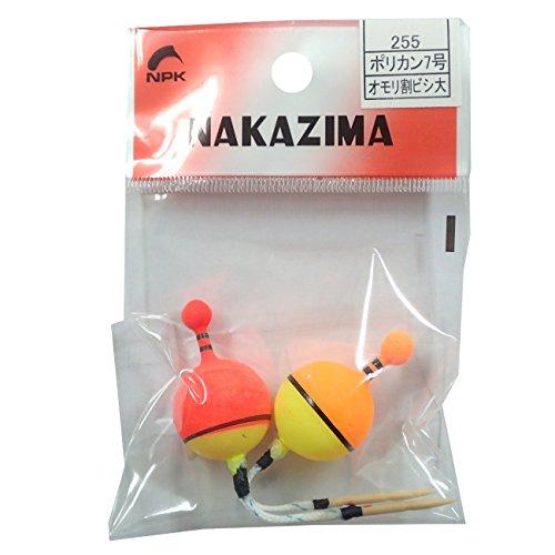 &nbsp;メーカー&nbsp;NAKAZIMA(ナカジマ)&nbsp;商品カテゴリ&nbsp;仕掛け＞ウキ&nbsp;発送目安&nbsp;1週間以内に発送予定&nbsp;お支払方法&nbsp;銀行振込・クレジットカード&nbsp;送料&nbsp;送料 小型(60)&nbsp;特記事項&nbsp;&nbsp;その他&nbsp;[ウキ]