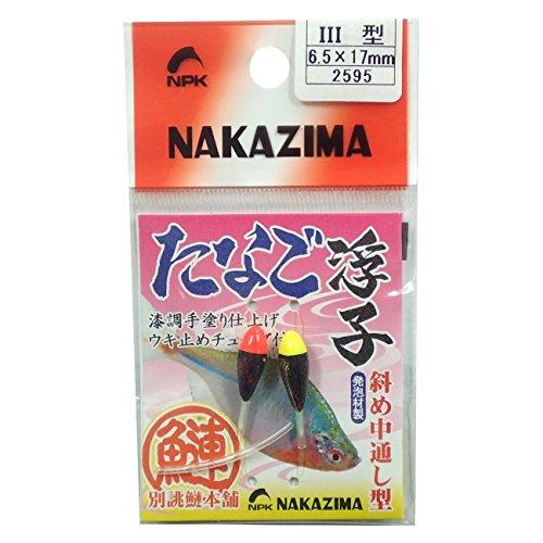 NAKAZIMA(ナカジマ) ナカジマ たなごウキ III型